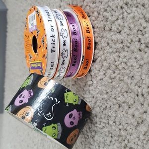 Halloween Ribbon and Duck Tape